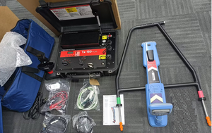 ชุดอุปกรณ์ระบุตำแหน่ง PCMx ของ Radiodetection พร้อม Tx-150 A-Frame - Product Image 3