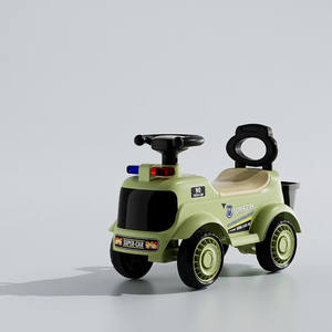 Nouveau modèle de voiture à pousser en plastique rouge au design cool pour les enfants de 2 à 4 ans voiture à pousser pour jouer de la musique jouet pour enfants - Product Image 5