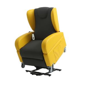 بيع بالجملة أفضل أثاث غرفة المعيشة أريكة كرسي كهربائي رفع كرسي التدليك إتكال مع وظيفة التدفئة - Product Image 2