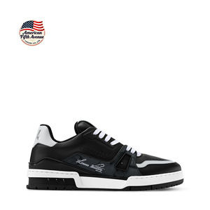 Chaussures de Marque de Luxe de Haute Qualité Cuir Véritable Maille Lacets Antidérapants Baskets Skateboard Running Chaussures de Marche Hommes - Product Image 5