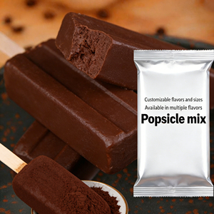 Poudre de sucettes glacées premium sans morceaux de glace, mélange pour sucettes glacées pour les fêtes à la maison et les moments de détente du week-end, facile à utiliser, saveur fruitée, vente en gros - Product Image 1