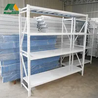 Sistemas de raquete de armazenamento de armazém galvanizado, tamanho médio