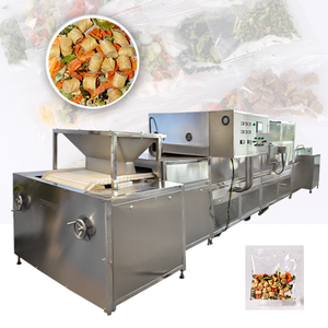 Industry Automatic Black Fly Microwave Drying Machine Tenebrio Molitor Microwave Dryer Machine - Product Image 3