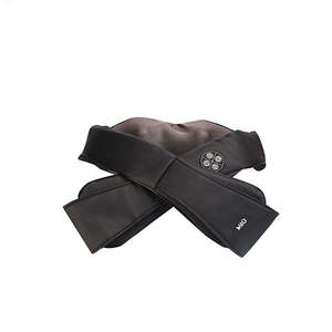 Mesin pijat bahu leher, perangkat mesin pijat bahu leher nirkabel, pemijat punggung dan leher shiatsu dengan pemanas - Product Image 3