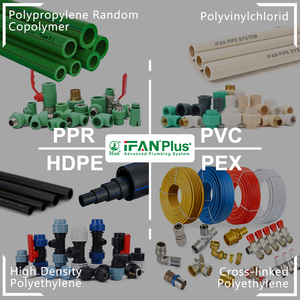 IFAN Trung Quốc nhựa PPR ống nước vật liệu polypropylene PPR ống và phụ kiện khuỷu tay hàn ppr phụ kiện - Product Image 4