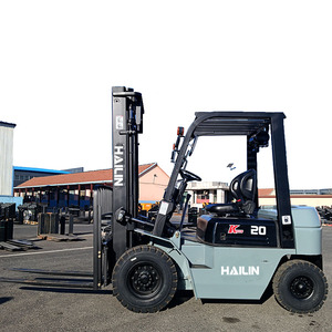 CE ISO 1 Ton 2 Ton 2,5 Ton 3 Ton diesel Motor confiable Potente Envío gratis Carretilla elevadora 4x4 Mini - Product Image 1