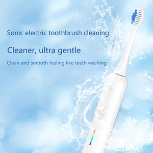 <span class=keywords><strong>Brosse</strong></span> à dents électrique sonique intelligente personnalisée rechargeable pour adultes avec étui de voyage OEM IPX7 vente en gros pour <span class=keywords><strong>Philips</strong></span> - Product Image 4