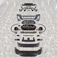 Kit de carrosserie style 2026 avec diffuseur et calandre pour pare-chocs avant et arrière AUDI Q7 SQ7 4M 4M.5 2016-2023