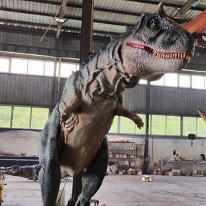 <strong>Dinosaur</strong> Park Built <strong>Robotic</strong> <strong>Dinosaur</strong> Model with Lifelike Sound and Movement Moving Animatronics Carnotaurus Exhibits - Product Image 1