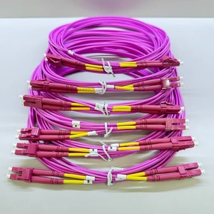 Cable de Fibra Óptica Multimodo LC/UPC-LC/UPC de Alta Velocidad 10G OM4 Dúplex 50/125, 3m 5m 10m, para Switch SFP 10G - Product Image 5