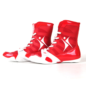 Chaussures <span class=keywords><strong>de</strong></span> boxe professionnelles faites sur mesure pour l'entraînement sportif et la lutte - Product Image 2
