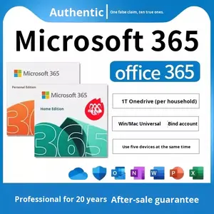 Para Microsoft Office365 Enterprise Carpooling Family Version con 1TB de <span class=keywords><strong>Onedrive</strong></span> Cloud Storage Onenote Training Incluido - Product Image 4