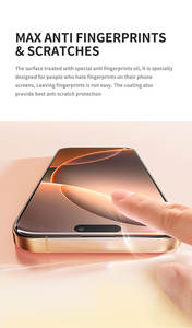 MIPOW Nouveauté Protection d'écran en verre trempé ultra-fin saphir 9H, pressage des bords 35 kg pour télé<span class=keywords><strong>phone</strong></span> portable - Product Image 2