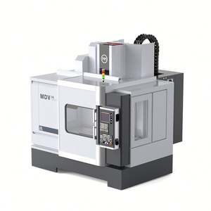 Machine CNC de tour Machine CNC verticale de vente directe d'usine de capacité de charge élevée - Product Image 5