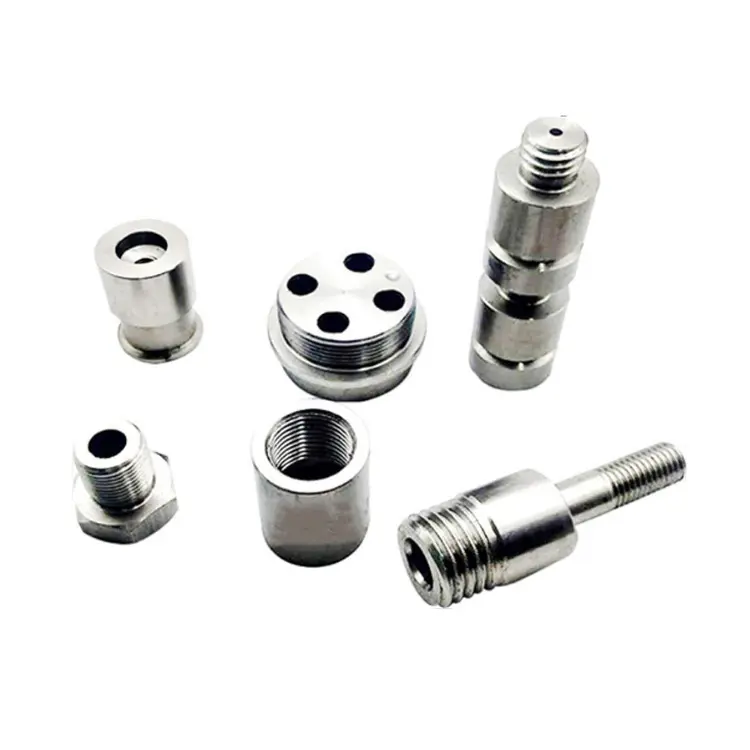 CNC chế biến máy tiện tự động chế biến các bộ phận đồng lạnh tiêu đề chế biến thép không gỉ không tiêu Chuẩn vít hướng dẫn các bộ phận