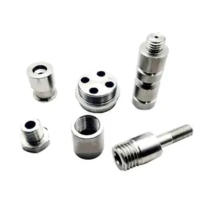 CNC processing automatic lathe processing copper parts cold heading processing stainless steel non-standard screw guide parts