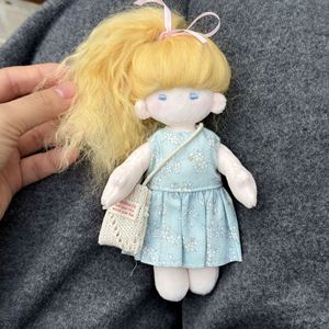 Muñeca Waldorf de Algodón Original Ilustrada Hecha a Mano, Articulada y Móvil, de 15-30 cm, para Mayores de 14 Años, Juguete Artesanal para Vestir, Colgante - Product Image 3