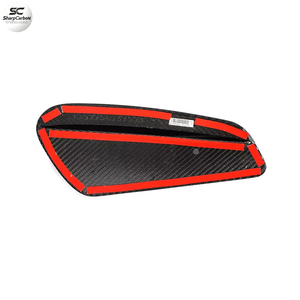 Aérations de pare-chocs avant en fibre de carbone pré-imprégnée pour <span class=keywords><strong>Porsche</strong></span> <span class=keywords><strong>911</strong></span> 992 Carrera <span class=keywords><strong>Turbo</strong></span> <span class=keywords><strong>S</strong></span> GT3 <span class=keywords><strong>Targa</strong></span> 2019 - <span class=keywords><strong>2022</strong></span> - Product Image 4