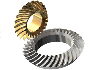 CNC chính xác tùy chỉnh thép phụ tùng ô tô spur Gear truyền động cơ hộp số bơm thành phần cốt lõi hobbing quá trình 20 độ - Product Image 5