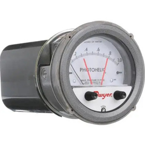 Pressostat différentiel Dwyer série A3000 0-10 PSI, boîtier en aluminium moulé, alarme de pression - Product Image 5