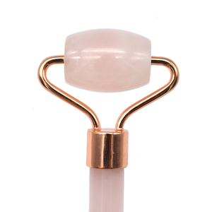 Rouleau de quartz rose de rose de <span class=keywords><strong>jade</strong></span> naturel pour le visage Authentique rouleau facial de quartz de rose, <span class=keywords><strong>masseur</strong></span> de rouleau d - Product Image 6