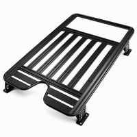 Plateforme de toit de voiture en aluminium YYD OVERLAND 200 x 120 cm, capacité de charge de 300 kg, sans perçage, pour JETOUR Traveler T2