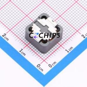 Inducteur de puissance SMD SMDRI127-150MT, 12,3x12,3 mm (Inductance : 15 µH) (Précision : 20 % Courant nominal : 4,5 A) - Product Image 2