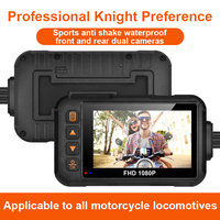 Mini caméra extérieure de sport DV Mini caméra étanche Meilleur DVR vidéo de sport Full HD 1080P Caméra d'action pour casque de vélo et moto