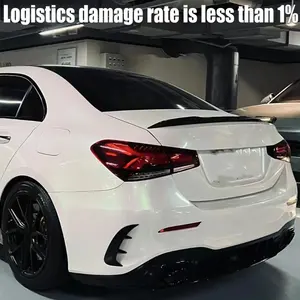 Alerón Trasero para Mercedes Benz Clase A W177 V177, Accesorios Exteriores para A160 A180 A200 A220 A250 A35 AMG Sedán 2019-2022 - Product Image 2