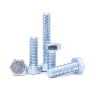 Din933/din931 Hex bu lông lớp 4.8/6.8/8.8/10.9/12.9 Đen/mạ kẽm M8 10 12 16 20 Hex Bu lông đầu - Product Image 3