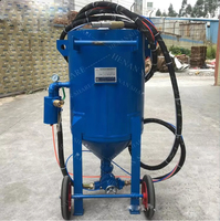 Machine de sablage humide en acier inoxydable pour compresseur