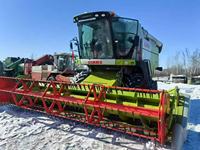 Tracteur agricole à roues CLASS Harvest Machine 20HP avec moteur AGCO, composants principaux pour le maïs, la canne à sucre, le soja, le blé, le riz, qualité des engrenages, vente
