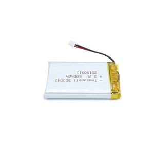 Factory price high quality 102050 <strong>3</strong>,7 V LiPo battery 1000mAh ithium polymer battery - Product Image 4