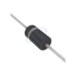 In Stock Buy Online Electronic Components 1N4005GP-AQ DO-204AC, DO-41, Axial Single Diodes - Product Image 1