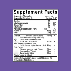 Las gomitas de zinc con vitamina C de saúco a precios de fábrica apoyan el sistema inmunológico y aumentan la energía - Product Image 5