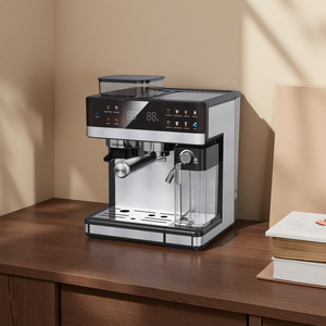 Venta <span class=keywords><strong>de</strong></span> fábrica, máquina semiautomática <span class=keywords><strong>para</strong></span> <span class=keywords><strong>hacer</strong></span> café, máquina <span class=keywords><strong>de</strong></span> café comercial <span class=keywords><strong>de</strong></span> grano a taza con molinillo <span class=keywords><strong>de</strong></span> granos - Product Image 3