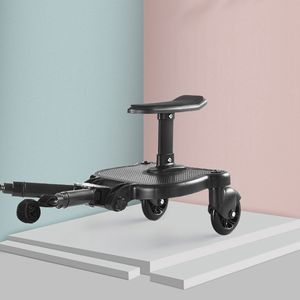 Organisateur <span class=keywords><strong>de</strong></span> chariot <span class=keywords><strong>de</strong></span> bébé poussette adaptateur <span class=keywords><strong>de</strong></span> pédale jumeaux Hitchhiker deuxième enfant <span class=keywords><strong>auxiliaire</strong></span> enfants plaque debout - Product Image 4
