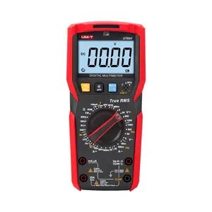 Uni-t UT89X Handheld Precise Digital Multimeter True RMS 20A Current DC Voltage Meter Temperature Capacitance Tester 5999-count