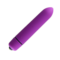 7 Farben 10 Geschwindigkeiten Mini Bullet Vibrator für Frauen Wasserdichter Klitoris-Stimulator Dildo Vibrator Sexspielzeug für Frauen Sexprodukte
