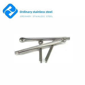 201/304/316 Edelstahl Haarnadel-Spreizbolzen U-förmig GB91 <span class=keywords><strong>R</strong></span>-Typ Poliert M1-M12 Bolzen - Product Image 2