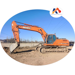 Prêt pour la construction : Excavatrice lourde d'occasion Doosan DX300LC 9C de 30 tonnes, faible nombre d'heures de travail, bien entretenue - Product Image 1