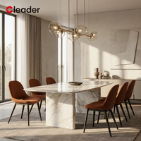 Hochwertiger Gepolsterter Stoffstuhl mit Holzmaserung-Metallbeinen und Hochdichtem Schaumstoff für Lounge, Wartebereich, Empfang und Esszimmer