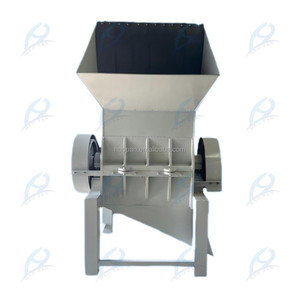 Trituratore di Bottiglie in Plastica da Parete 1000L per Materiali PP PE PVC ABS, Macchina Multifunzionale con Lama in Metallo e Riduttore - Product Image 5