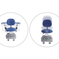 Silla quirúrgica oftálmica, taburete, silla de médico, mesa de teatro de operaciones, asiento quirúrgico elevado, silla de microscopio para quirófano