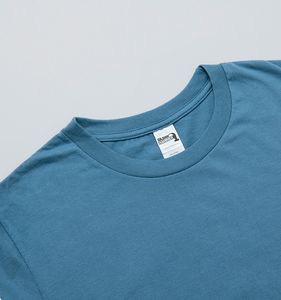 205gsmコットンメンズクルーティーアンダーシャツコットンクルーネックTシャツ半袖クルーネックモイスチャーウィッキングTシャツプロモーションギフト用 - Product Image 2