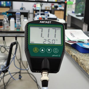 <span class=keywords><strong>pH</strong></span>-<span class=keywords><strong>mètre</strong></span> conforme à la norme HACCP pour la <span class=keywords><strong>viande</strong></span>, le fromage AMT16M - Product Image 4