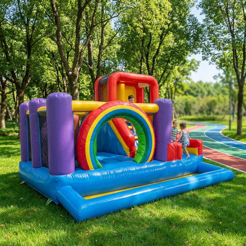 colorful 3.5m*4m