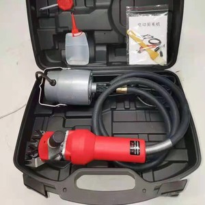 Electric Wool Shears 9-Tooth Straight Flexible Shaft Rechargeable Industrial Grade Cordless For Wool Cutting - Product Image 1