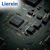 Chargeur embarqué ENIG Lierxin LEX-CHARGER-EV OBC pour véhicule, carte de commande principale (PCB) 6 couches FR-4 High-Tg 3.3kW 6.6kW 11kW AC DC PFC LLC CAN