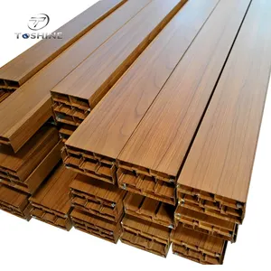 Langzeit anwendung Holz fertige Aluminium-Extrusion profile Holz farbe Aluminium-Fenster rahmen Preis pro Tonne
